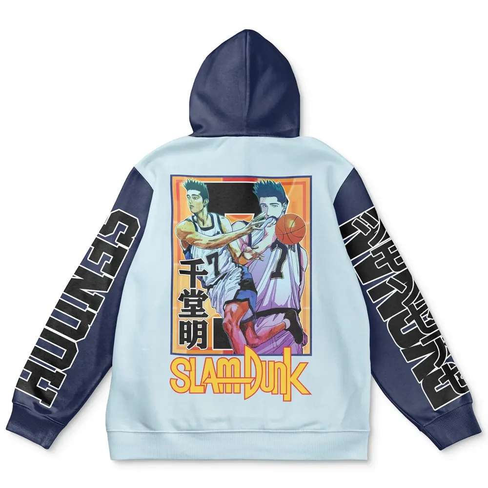 Anime Akira Sendoh Slam Dunk Streetwear Hoodie Perfect And Unique Gifts For Otaku Anime Fans On Christmas