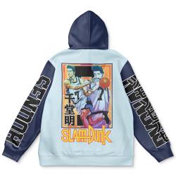Anime Akira Sendoh Slam Dunk Streetwear Hoodie Perfect And Unique Gifts For Otaku Anime Fans On Christmas