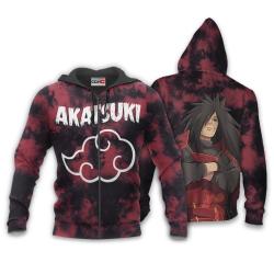 Anime Akatsuki Madara Uchiha Hoodie Custom Anime NRT Perfect And Unique Gifts For Otaku Anime Fans On Christmas