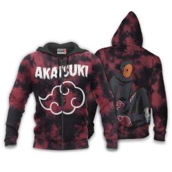 Anime Akatsuki Obito Uchiha Hoodie Custom Anime NRT Perfect And Unique Gifts For Otaku Anime Fans On Christmas