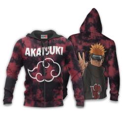 Anime Akatsuki Pain Hoodie Custom Anime NRT Perfect And Unique Gifts For Otaku Anime Fans On Christmas