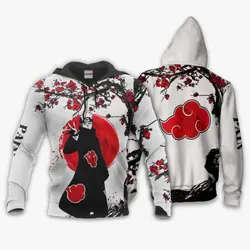 Anime Akatsuki Pain Hoodie Custom Cherry Blossom Anime NRT Perfect And Unique Gifts For Otaku Anime Fans On Christmas