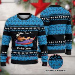 Alan Jackson Hotter Than A Hoochie Coochie Ugly Christmas Sweater Perfect And Unique Gifts For Adults Kids On Christmas