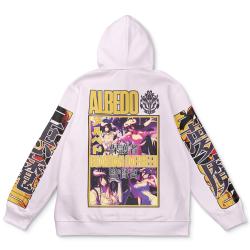 Anime Albedo Overlord Streetwear Hoodie Perfect And Unique Gifts For Otaku Anime Fans On Christmas