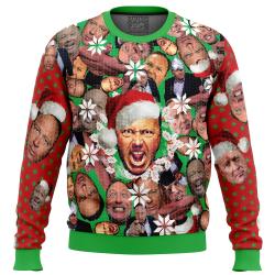 Alex Jones Ugly Christmas Sweater Perfect And Unique Gifts For Adults Kids On Christmas