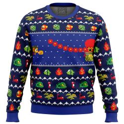 Alex Kidd In Christmas World Ugly Christmas Sweater Perfect And Unique Gifts For Adults Kids On Christmas