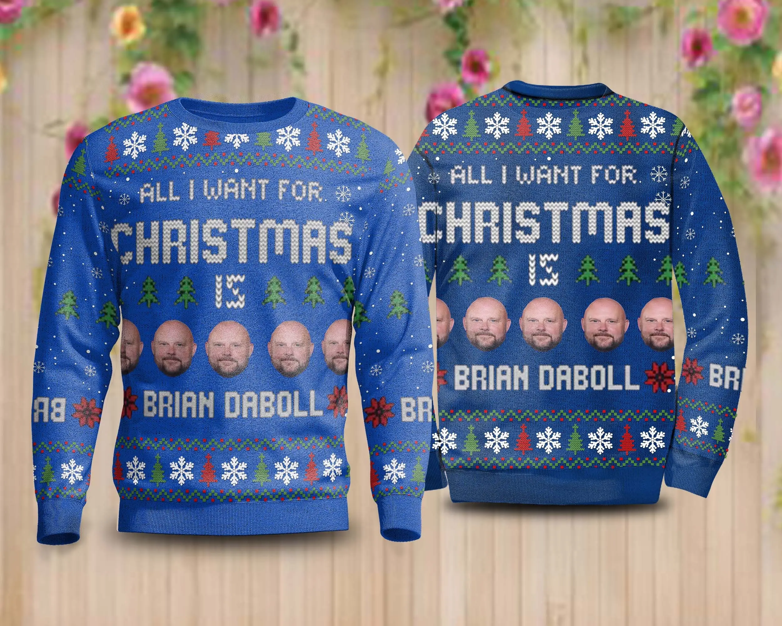 All I Want For Adults Kids On Christmas Is Brian Daboll Ugly Sweater Shirt Perfect And Unique Gifts For Adults Kids On Christmas