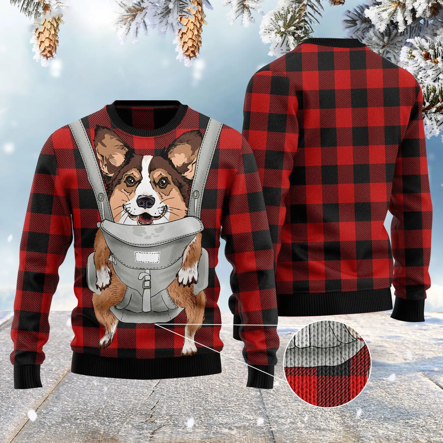 All I Want For Adults Kids On Christmas Is More Corgi Dog Ugly Sweater Perfect And Unique Gifts For Adults Kids On Christmas