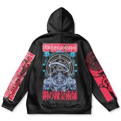 Anime Alphonse Elric Fullmetal Alchemist Streetwear Hoodie Perfect And Unique Gifts For Otaku Anime Fans On Christmas