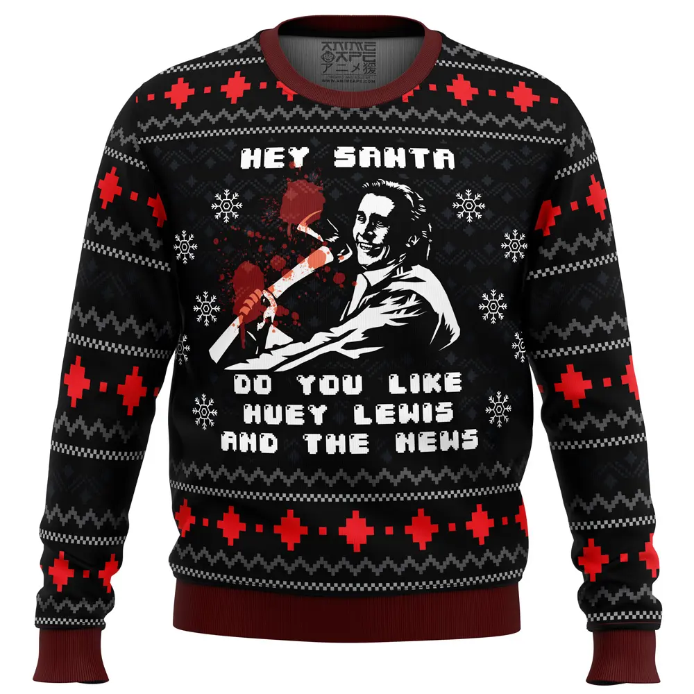 American Santa American Psycho Ugly Christmas Sweater Perfect And Unique Gifts For Adults Kids On Christmas