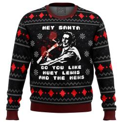 American Santa American Psycho Ugly Christmas Sweater Perfect And Unique Gifts For Adults Kids On Christmas