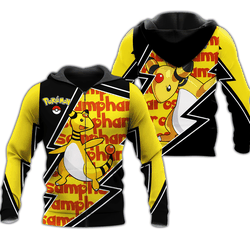 Anime Ampharos Zip Hoodie Costume Shirt Fan Gift Idea Perfect And Unique Gifts For Otaku Anime Fans On Christmas