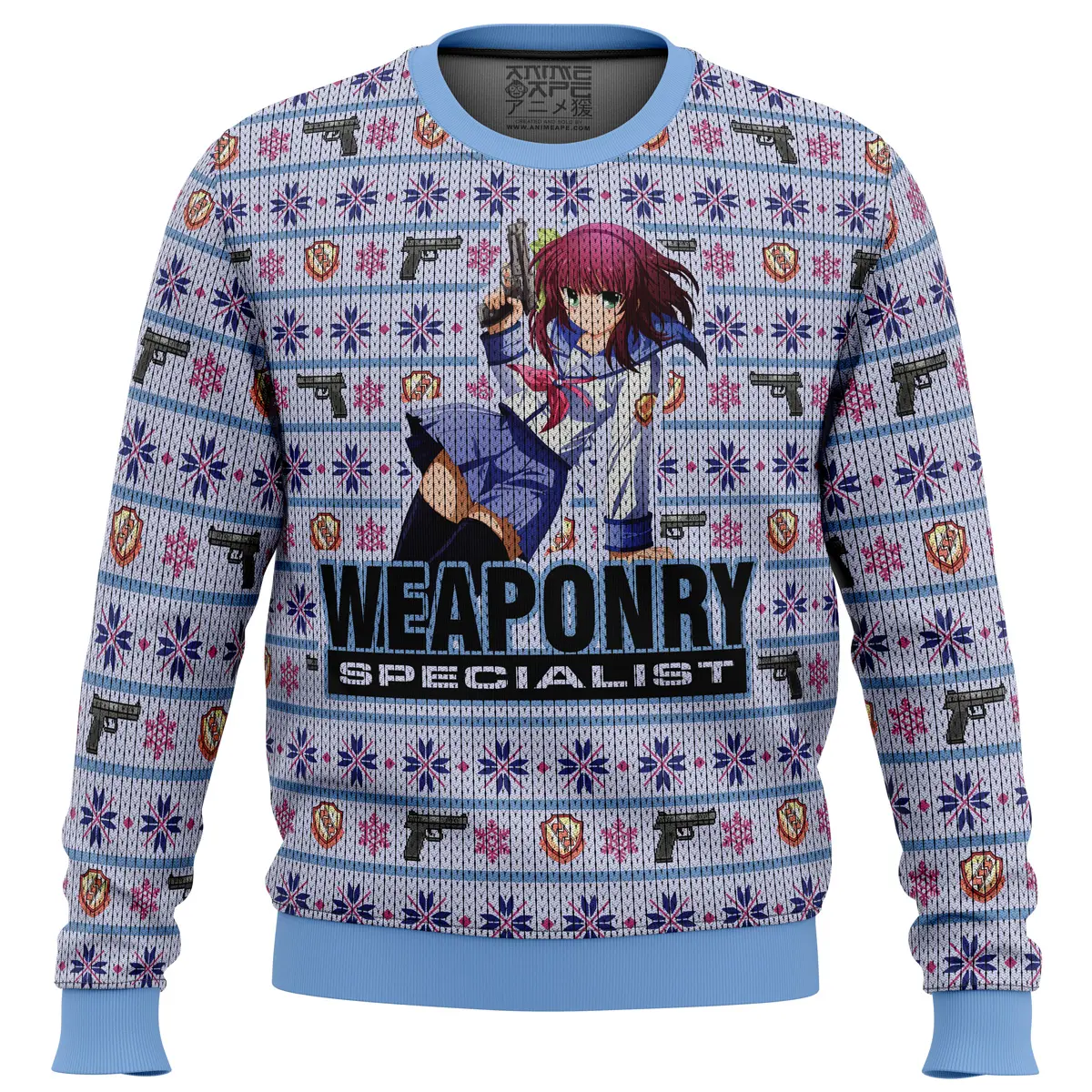 Angel Beats Nakamura Yuri Ugly Christmas Sweater Perfect And Unique Gifts For Adults Kids On Christmas