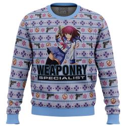 Angel Beats Nakamura Yuri Ugly Christmas Sweater Perfect And Unique Gifts For Adults Kids On Christmas