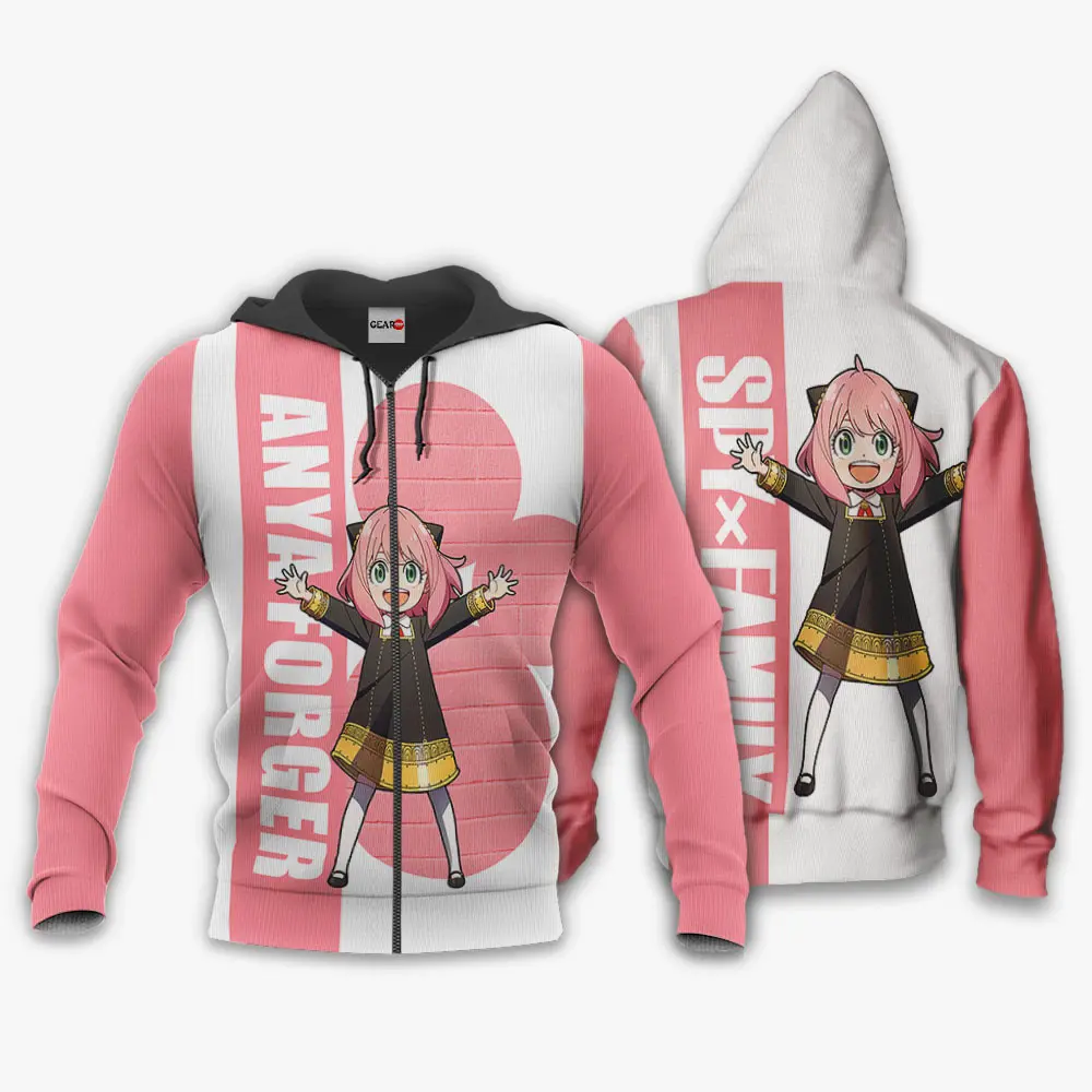 Anime Anya Forger Shirts Merch Custom Anime For Fans Perfect And Unique Gifts For Otaku Anime Fans On Christmas