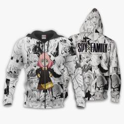 Anime Anya Forger Shirts Merch Custom Anime Mix Manga Perfect And Unique Gifts For Otaku Anime Fans On Christmas