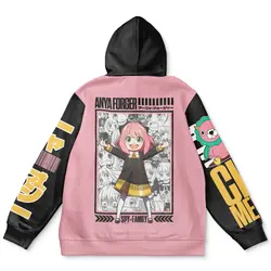 Anime Anya Forger Spy x Family Streetwear Hoodie Perfect And Unique Gifts For Otaku Anime Fans On Christmas