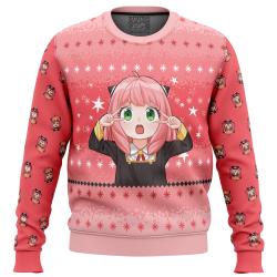Anya Spy x Family Ugly Christmas Sweater Perfect And Unique Gifts For Adults Kids On Christmas