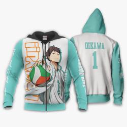 Anime Aoba Johsai Toru Oikawa Hoodie Haikyuu Anime Perfect And Unique Gifts For Otaku Anime Fans On Christmas