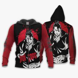 Anime Aoi Todo Hoodie Custom Anime Monochrome Perfect And Unique Gifts For Otaku Anime Fans On Christmas