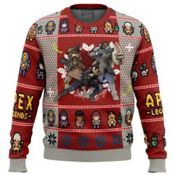 Apex Legends Ugly Christmas Sweater Perfect And Unique Gifts For Adults Kids On Christmas Holiday