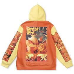 Anime Arcanine Pokemon Streetwear Hoodie Perfect And Unique Gifts For Otaku Anime Fans On Christmas