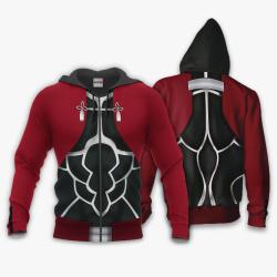 Anime Archer Hoodie Custom Fate/Stay Night Anime Perfect And Unique Gifts For Otaku Anime Fans On Christmas