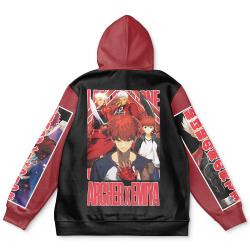 Anime Archer x Emiya Fate Stay Night Unlimited Blade Works Streetwear Hoodie Perfect And Unique Gifts For Otaku On Christmas