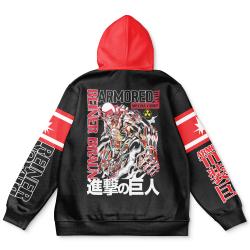 Anime Armored Titan Attack on Titan Streetwear Hoodie Perfect And Unique Gifts For Otaku Anime Fans On Christmas