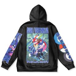 Anime Ash Greninja Pokemon Streetwear Hoodie Perfect And Unique Gifts For Otaku Anime Fans On Christmas