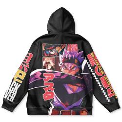 Anime Asta V3 Black Clover Streetwear Hoodie Perfect And Unique Gifts For Otaku Anime Fans On Christmas