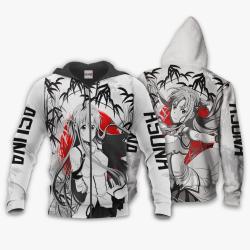 Anime Asuna Shirts Merch Custom Sword Art Online Anime Japan Style Perfect And Unique Gifts For Otaku Anime Fans On Christmas