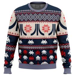 Atari Classic Ugly Christmas Sweater Perfect And Unique Gifts For Adults Kids On Christmas