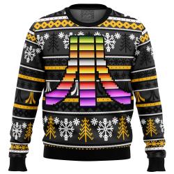 Atari Ugly Christmas Sweater Perfect And Unique Gifts For Adults Kids On Christmas Holiday