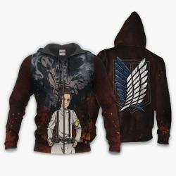 Anime Attack On Tian Gabi Braun Hoodie AOT Final Season Anime Shirt Perfect And Unique Gifts For Otaku Anime Fans On Christmas