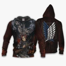 Anime Attack On Tian Sasha Blouse Hoodie AOT Final Season Anime Shirt Perfect And Unique Gifts For Otaku Anime Fans On Christmas