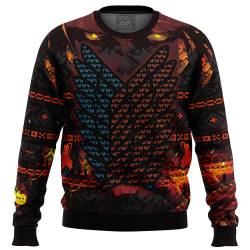 Attack on Titan Ugly Christmas Sweater Perfect And Unique Gifts For Adults Kids On Christmas