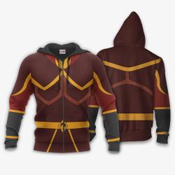 Anime Azula Hoodie Uniform Costume Anime Shirt Perfect And Unique Gifts For Otaku Anime Fans On Christmas