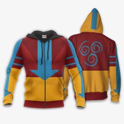 Anime Hoodie Custom Air Nation Uniform Costume Anime Shirt Perfect And Unique Gifts For Otaku Anime Fans On Christmas