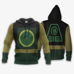 Anime Hoodie Earth Nation Uniform Costume Costume Shirt Perfect And Unique Gifts For Otaku Anime Fans On Christmas