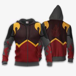 Anime Hoodie Fire Nation Uniform Costume Costume Shirt Perfect And Unique Gifts For Otaku Anime Fans On Christmas