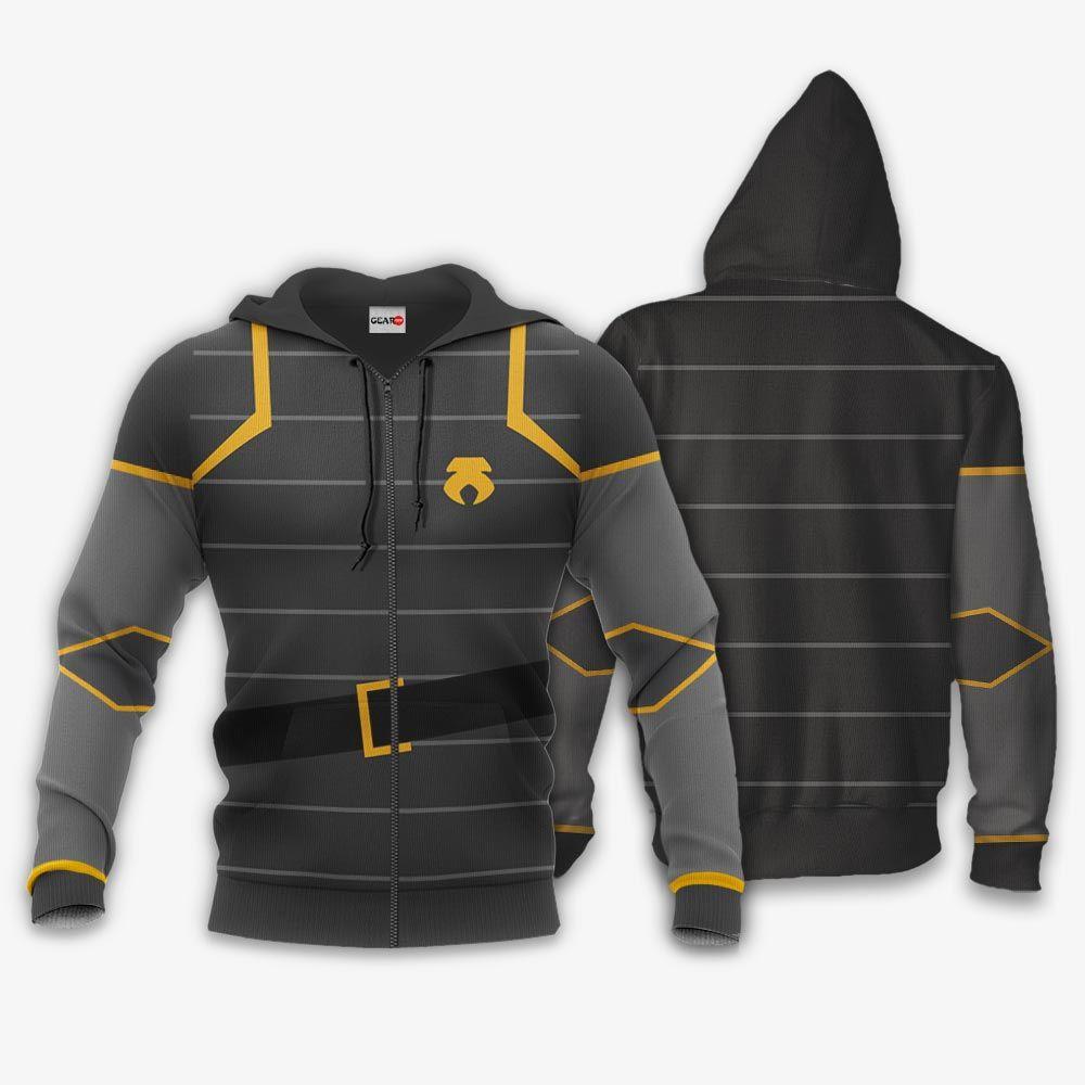 Anime Hoodie Metal Elemental Uniform Costume Costume Shirt Perfect And Unique Gifts For Otaku Anime Fans On Christmas