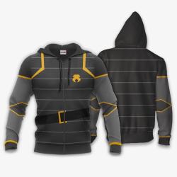 Anime Hoodie Metal Elemental Uniform Costume Costume Shirt Perfect And Unique Gifts For Otaku Anime Fans On Christmas