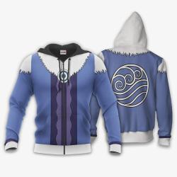 Anime Hoodie Water Elemental Uniform Costume Costume Shirt Perfect And Unique Gifts For Otaku Anime Fans On Christmas