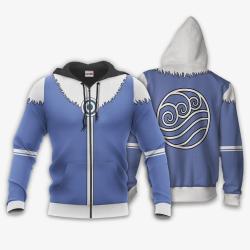 Anime Sokka Uniform Costume Hoodie Anime Costume Perfect And Unique Gifts For Otaku Anime Fans On Christmas
