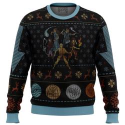 Avatar The Last Airbender Ugly Christmas Sweater Perfect And Unique Gifts For Adults Kids On Christmas