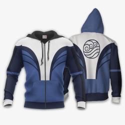 Anime Water Nation Hoodie Uniform Costume Anime Shirt Perfect And Unique Gifts For Otaku Anime Fans On Christmas