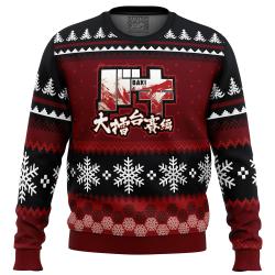 Axe Kick Baki Ugly Christmas Sweater Perfect And Unique Gifts For Adults Kids On Christmas