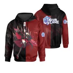 Anime Azur Lane Akagi Custom Gaming Hoodie VA2209 Perfect And Unique Gifts For Otaku Anime Fans On Christmas