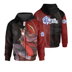 Anime Azur Lane Amagi Custom Gaming Hoodie VA2209 Perfect And Unique Gifts For Otaku Anime Fans On Christmas